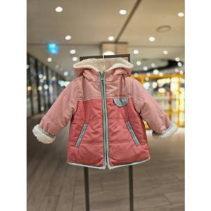 [블루독베이비] 25 FW(핑크)컬러플레이 리버시블점퍼(45C1911702)양면 아우터 백일 돌 조카 선물 유아 아가