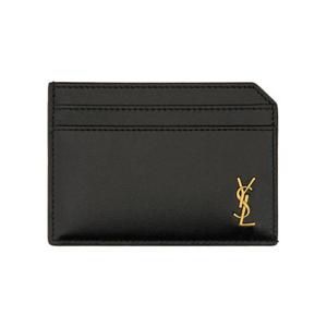 생로랑 카드지갑 758203 02G0W1000 Black