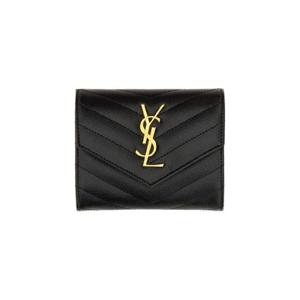 생로랑 생로랑 블랙 지갑 2208136