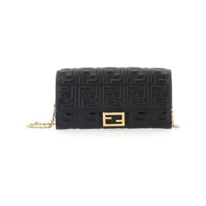 펜디 펜디 바게트 콘티넨탈 WOC 블랙 숄더백 2208126