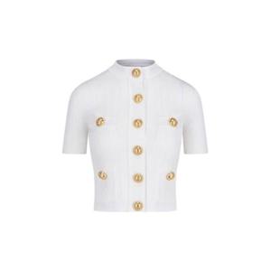 발망 가디건 EF1KL023KB070FA White