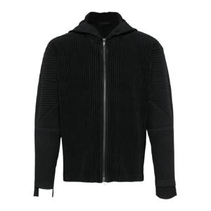 25 FW Homme Plisse Issey Miyake 플리츠 후드 집업 HP58JL07115 TP441682294