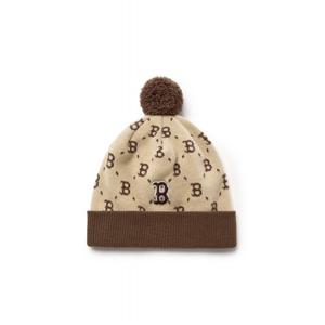 MLB키즈 모노그램 폼폼 비니 (7ABNMD15643BGS)