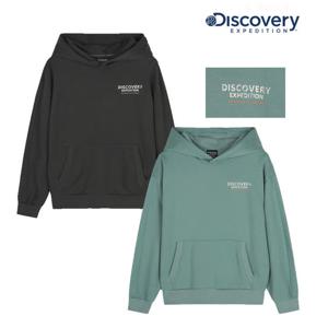 디스커버리키즈 DKTR17054 키즈 아웃도어 로고 후드 티셔츠
