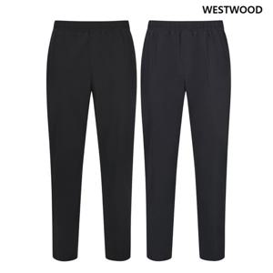 [웨스트우드] 남성 우븐 밴드 팬츠 (2컬러) WP3MCPT515