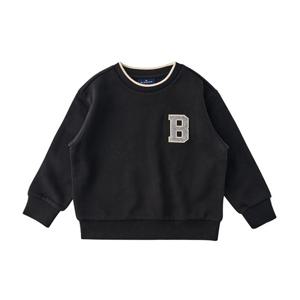 [블루독]BK B포인트스웨트셔츠 25A35-334-03