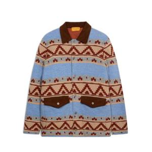 게스트 인 레지던스 자켓 M32919JH HRBCO Clear Blue