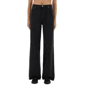 아페쎄 아페쎄 블랙 데님 팬츠 2124679