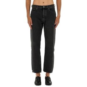 생로랑 생로랑 MICK 블랙 데님 팬츠 2205388