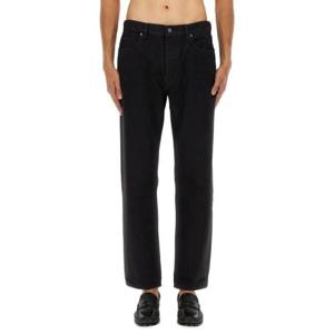 생로랑 생로랑 MICK 블랙 데님 팬츠 2205393