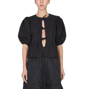 가니 가니 블랙 셔츠   블라우스 2217736