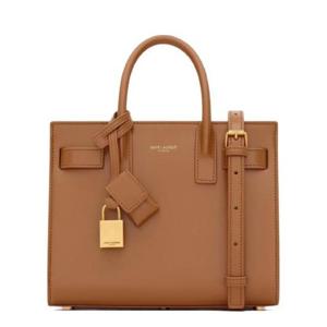 생로랑 생로랑 데일리 나노 브라운 토트백 2205372