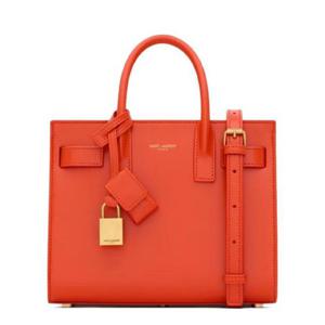 생로랑 생로랑 데일리 나노 오렌지 토트백 2205376