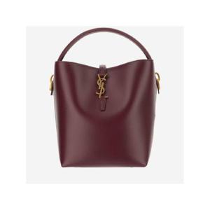 생로랑 LE 37 버건디 토트백 2218905