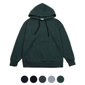 [파파브로] 남성 골지 FW 니트 후드 티셔츠 9MI-TSA-Q011