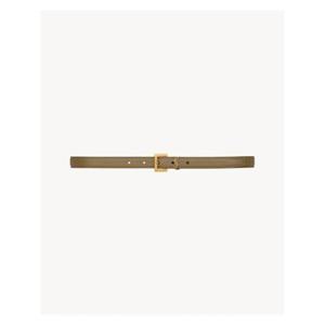 생로랑 생로랑 카산드라 슬림 그린 벨트 2218901
