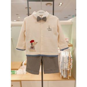 [압소바] (차콜) 25FW 콜마르 니트가디건 3세트 (A2721201)