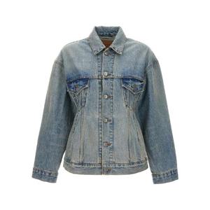 발렌시아가   캐주얼 자켓 SS24 773776TJW794076 2483237 Light Blue