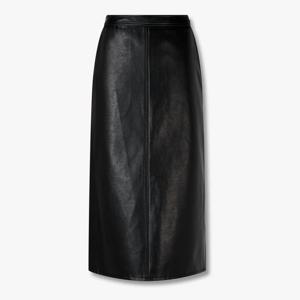 [지컷]신세틱 레더 H라인 스커트[7255335101]