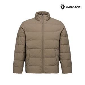 블랙야크 남성 롯지 퀼팅 하이넥 구스다운자켓1 구스 하이넥 경량 다운 1BYPAWU040