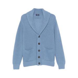 드루모어 가디건 D5M419PNL 720 Blue