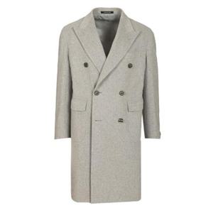 탈리아토레 피크 라펠 더블 브레스티드 코트 CLDM0W350001 P5125 TP947276248