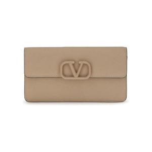 발렌티노 가라바니 클러치 파우치 7W0P0S93RQR WRP ROSESAND