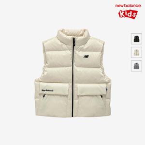 [뉴발란스키즈] NK9HF4301U(39) 아이보리 PREP SPORTS) 다운 (덕) 베스트