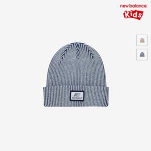 [뉴발란스키즈] NK8BFF461U(50) 블루 골지 비니