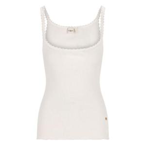 끌로에 반팔 티셔츠 CH25WJH01185 101 White