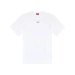 디젤 반팔 티셔츠 A178800CLBR100 WHITE