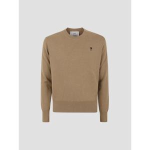 아미 스웨터 HKS826001 288 CAMEL BLACK