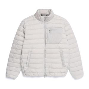 내셔널지오그래픽 N254UDW230 아틱 하이넥 튜브 구스다운 점퍼