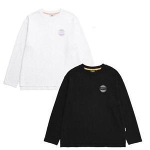 [내셔널지오그래픽]N223WTS010 여성 비올라 세미오버핏 긴팔 티셔츠