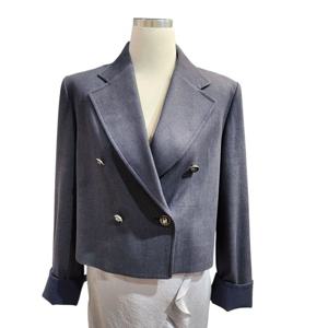 [쥬크]더블 데님 라이크 크롭 자켓     Z252MSF009