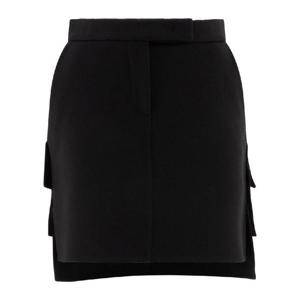 막스마라   미니스커트 FW24 2421106023600CARO006 3804808 Black