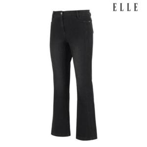 엘르골프 세이브존01 여성 기모본딩 스트레치 부츠컷 데님바지 6K61606 192