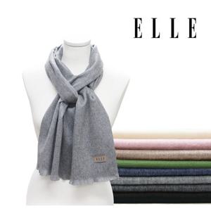 [엘르(스카프)]엔젤캐시미어 롱 머플러 SE93MC309