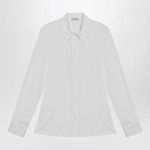 버버리 슬림핏 코튼 포플린 셔츠 8117134158871 A1462