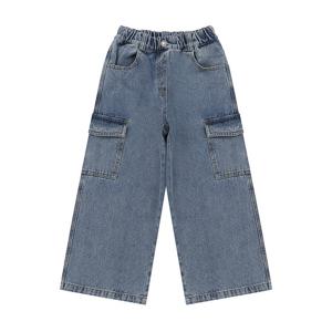 [티파니(정상)]데님 카고 PT(T54KBP030)