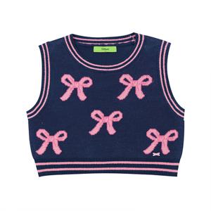 [티파니(정상)](T44KAW021)-NY 리본 니트 VT