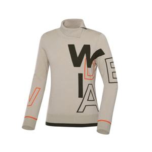 [와이드앵글]CO 로고 블럭 풀오버 방풍 스웨터 LWWW23K13