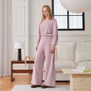 [에고이스트][BL]레이스업 와이드 밴딩 팬츠 ER4OPT06