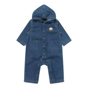 [블루독베이비]BL)후드데님우주복 45A13-601-01
