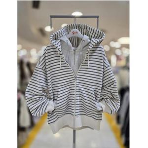 소이 세이브존07 스트라이프후드집업점퍼 26S0181