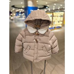 [블루독베이비] 25 FW(BR)토글 덕다운 점퍼(45C1411409)아우터 오리털 겨울 백일 돌 선물 조카 (45C1411409