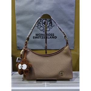 [몽크로스]별뭉치키링 포인트 특피호보백 WSC58156-1(브라운)_DG