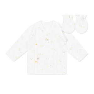 [오가닉맘] 유아 스타코니배내저고리손싸개세트 (MLSNBE04)