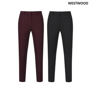 [웨스트우드] 여성 사이드 요꼬 오비 팬츠 (2컬러) WP3WCPL506