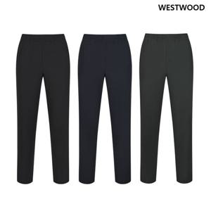 [웨스트우드] 여성 베이직 밴드 팬츠 (3컬러) WP3WCPT510